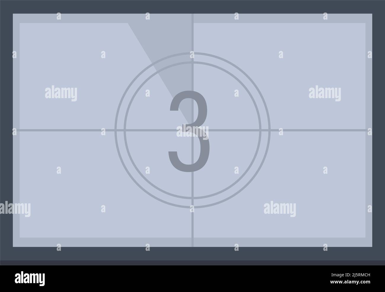 movies timer count Stock Vector Image & Art Alamy