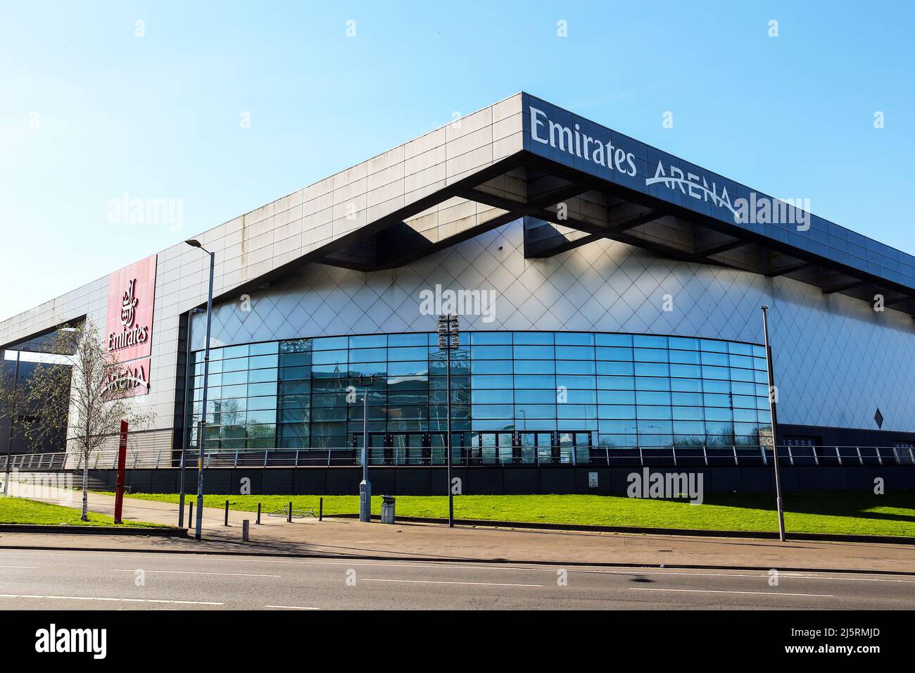 Emirates arena sports stadium, also known as the Sir Chris Hoy