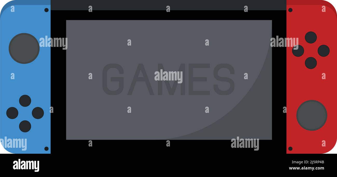 portable video game Stock Vector Image & Art - Alamy