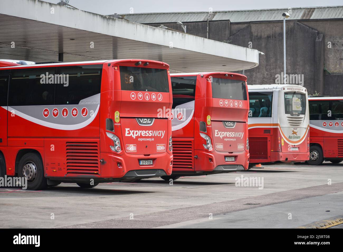 Cork Bus Station which is located at Cork Parnell Place and is home to