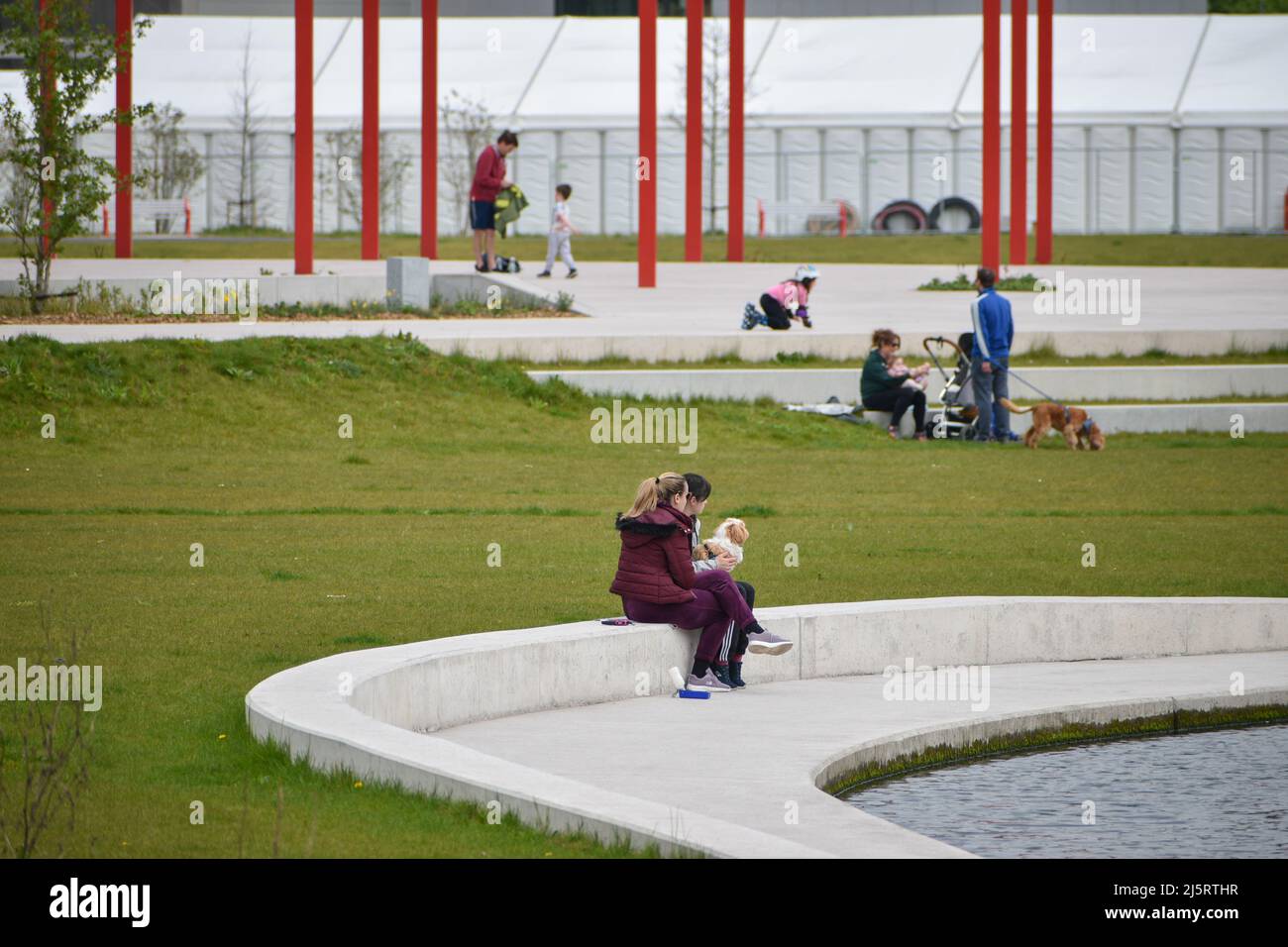 New marina park cork city hires stock photography and images Alamy