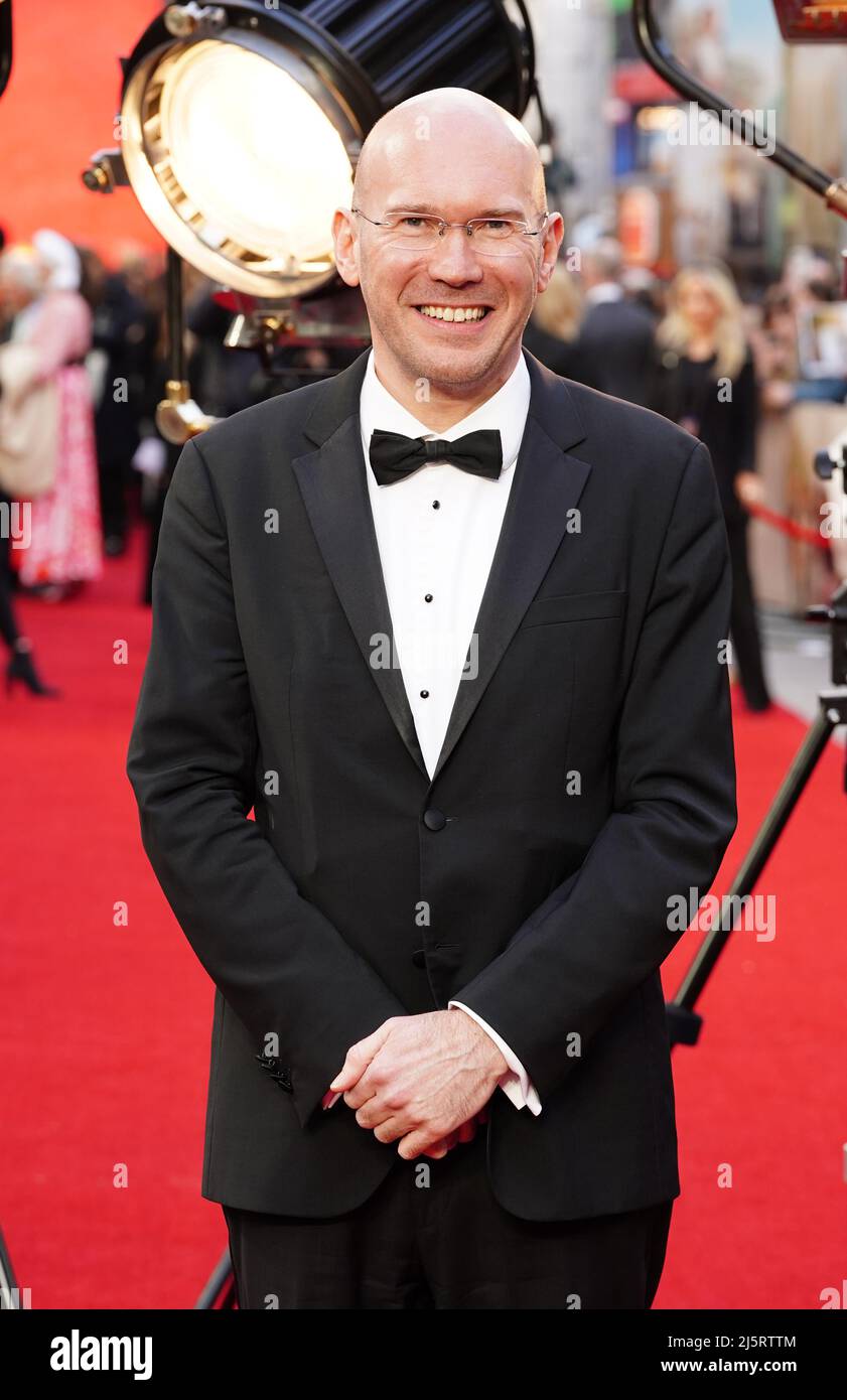 Alex Macqueen attending the world premiere of Downton Abbey: A New Era ...