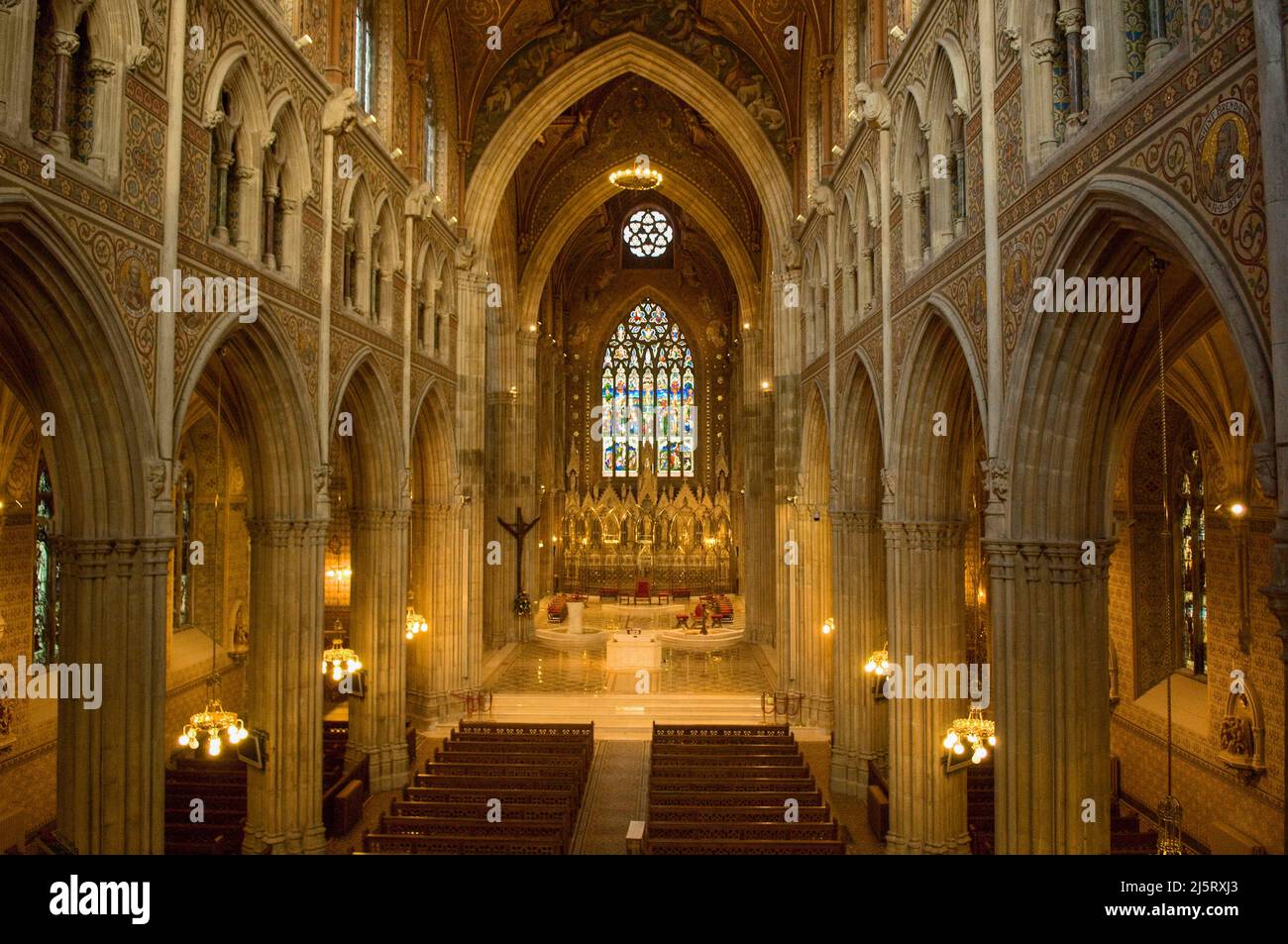 Saint Patrick's Roman Catholic Cathedral Armagh, Northern Ireland Stock Photo