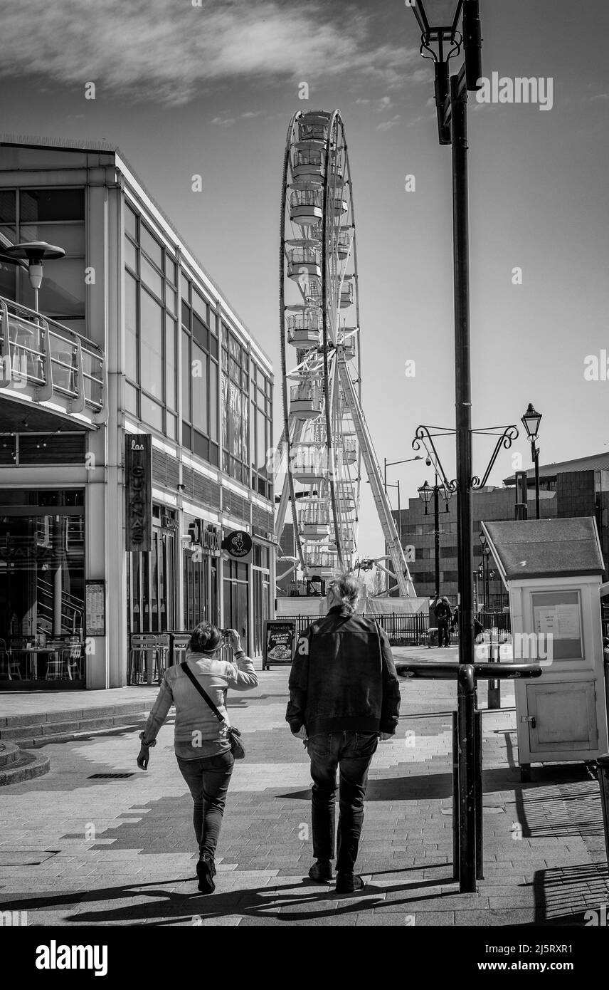 Millennium centre cardiff bay Black and White Stock Photos & Images Alamy
