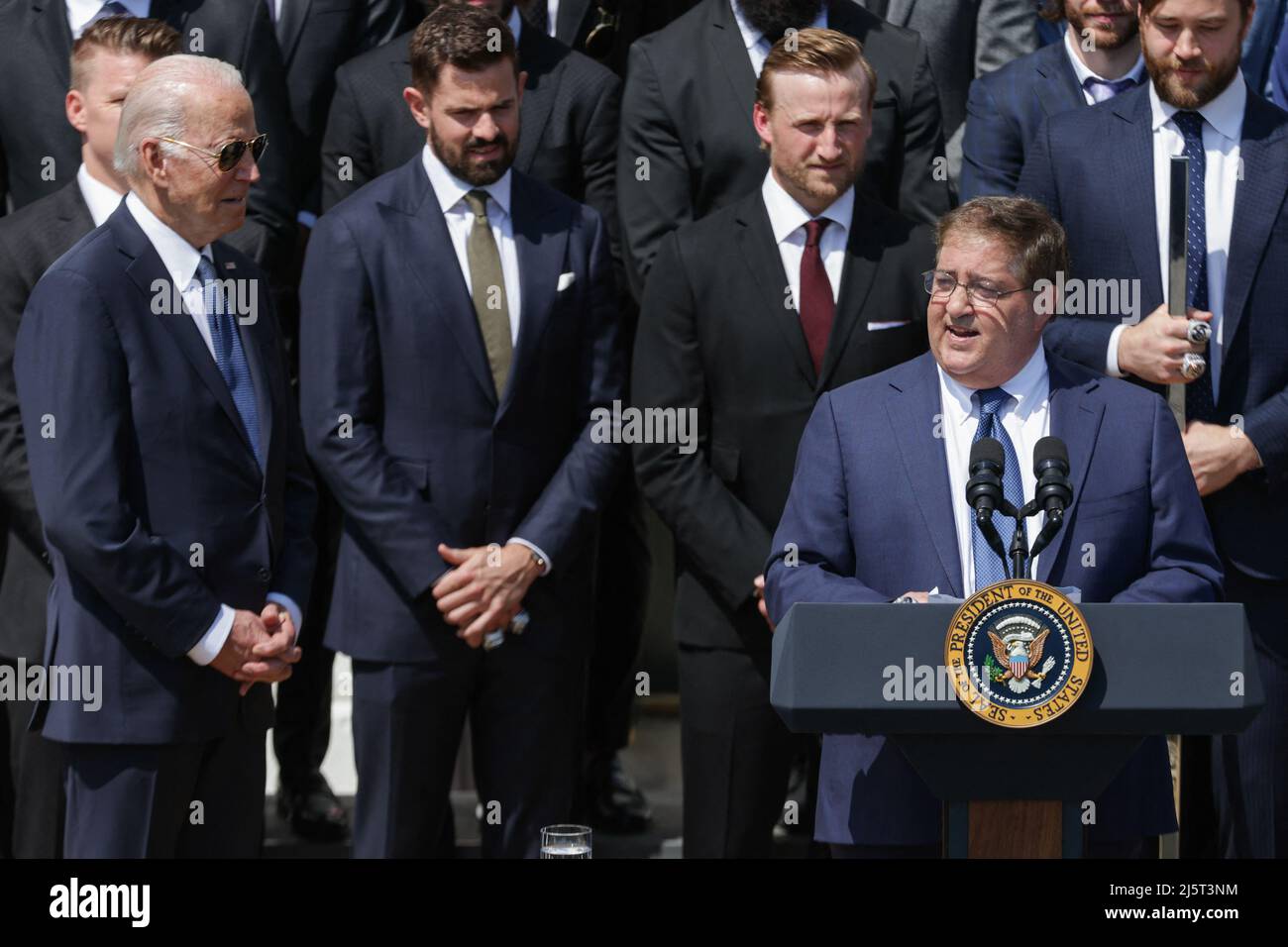 White House honors back-to-back Stanley Cup champion Tampa Bay Lightning