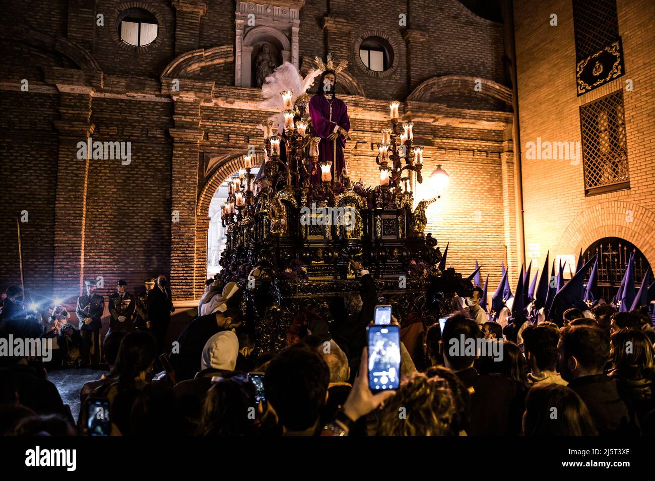 Domingo de Ramos, Semana Santa 2022, Zaragoza Stock Photo Alamy
