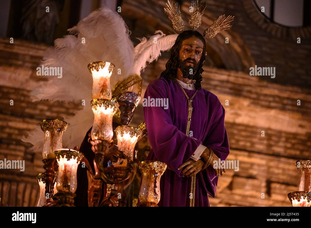 Domingo de Ramos, Semana Santa 2022, Zaragoza Stock Photo Alamy