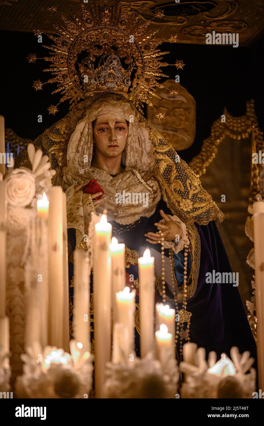Domingo de Ramos, Semana Santa 2022, Zaragoza Stock Photo Alamy