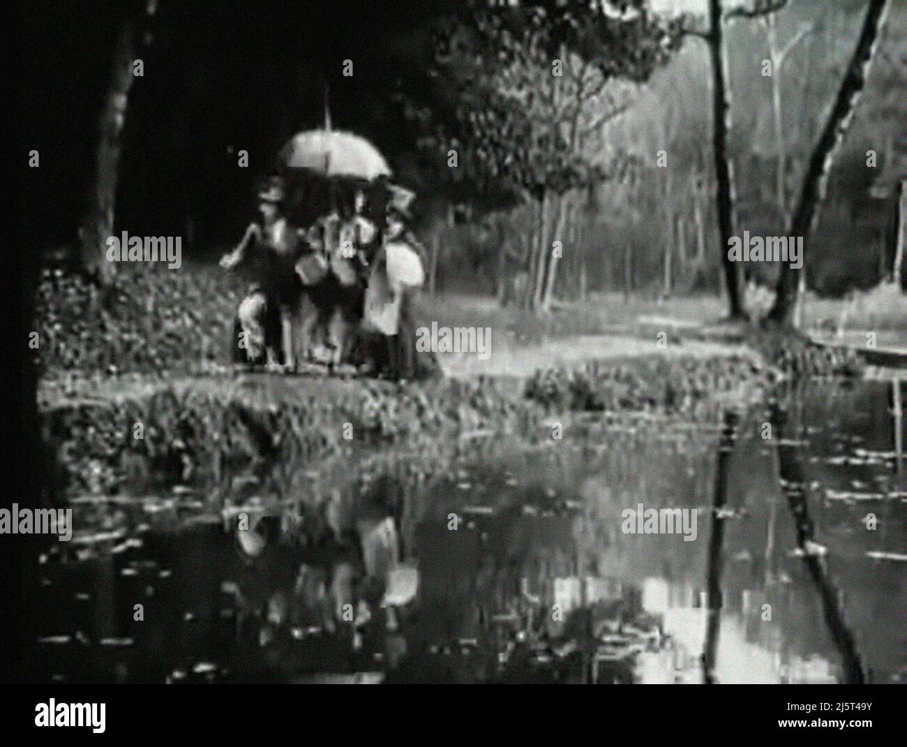 The House of Ghosts vintage film still 1900s Stock Photo Alamy