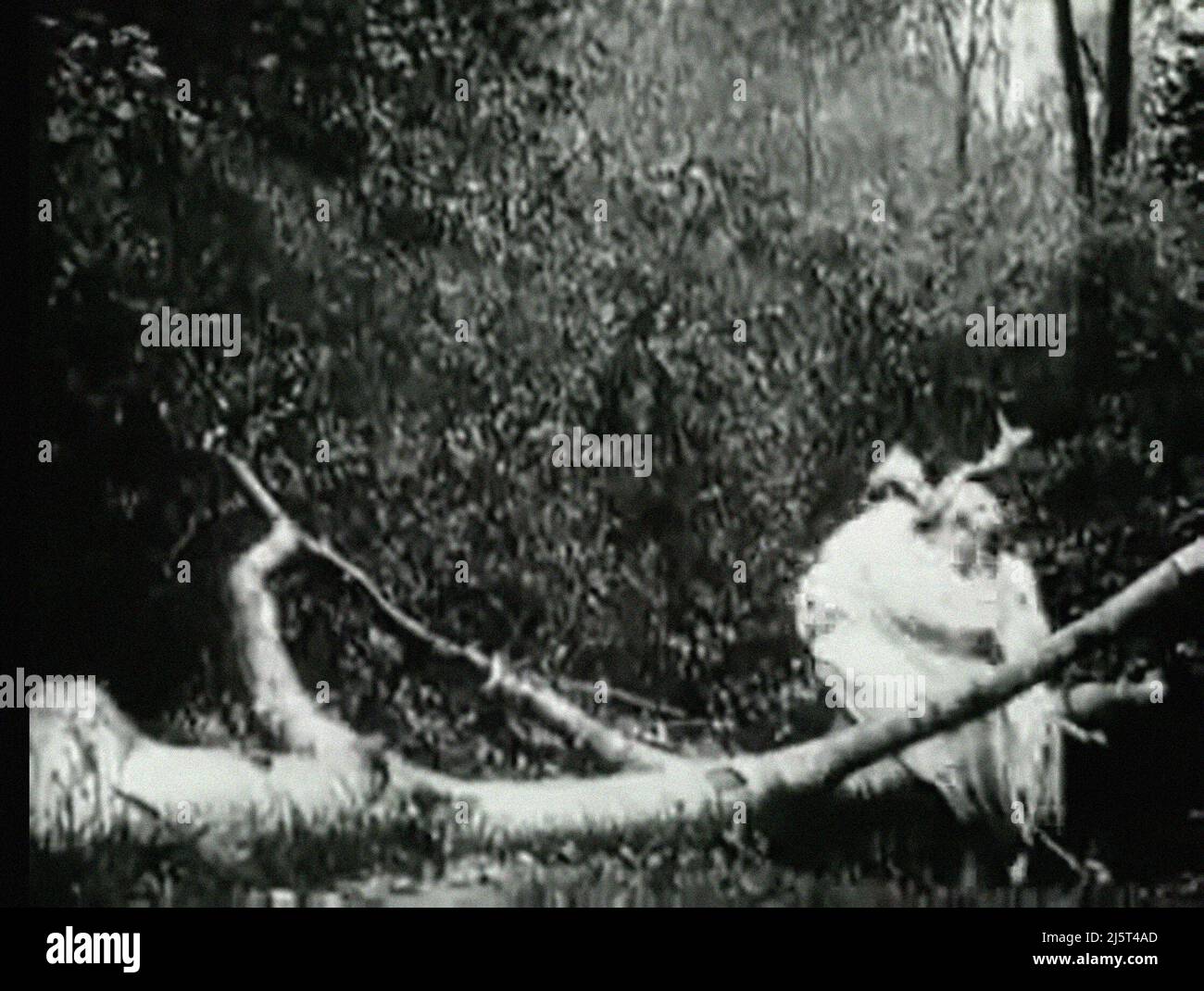 The House of Ghosts vintage film still 1900s Stock Photo Alamy