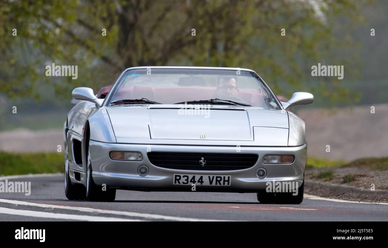 Ferrari f355 berlinetta hi-res stock photography and images