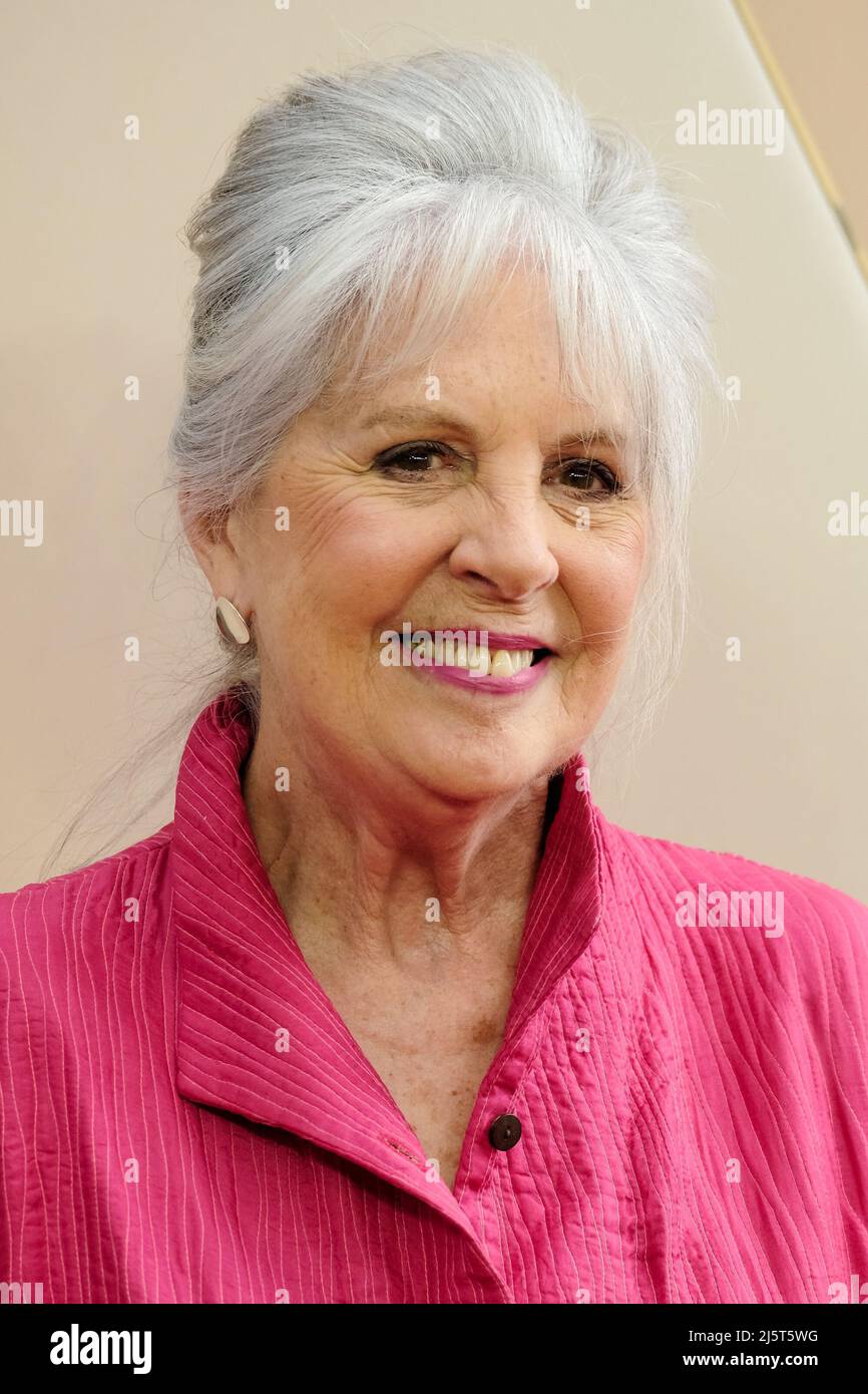 London, UK. 25th Apr, 2022. Monday, Apr. 25, 2022 . Penelope Wilton attends the The World Premiere of Downton Abbey: A New Era at the Cineworld Leicester Square Credit: Julie Edwards/Alamy Live News Stock Photo