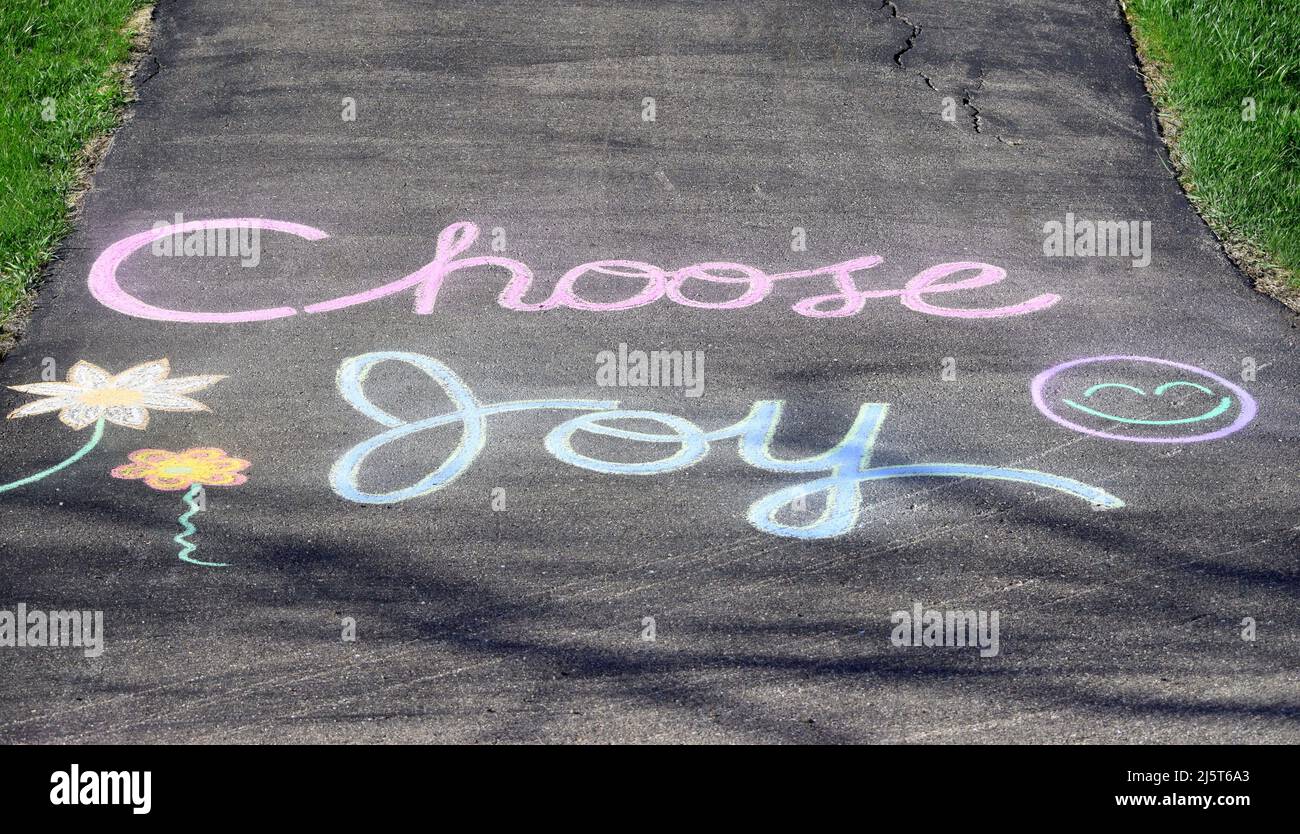 Choose joy hi-res stock photography and images - Alamy