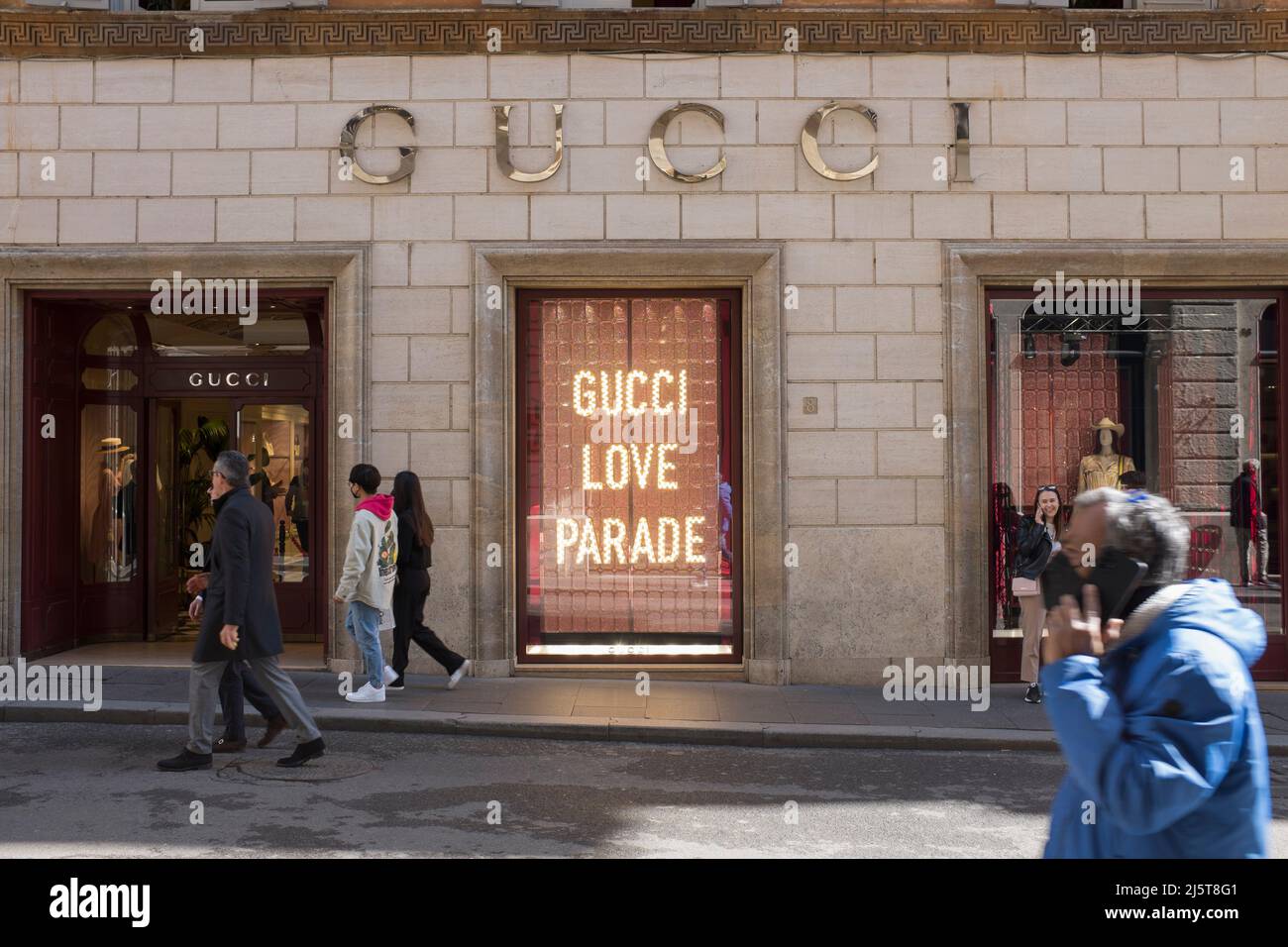 Gucci store new york hi-res stock photography and images - Alamy