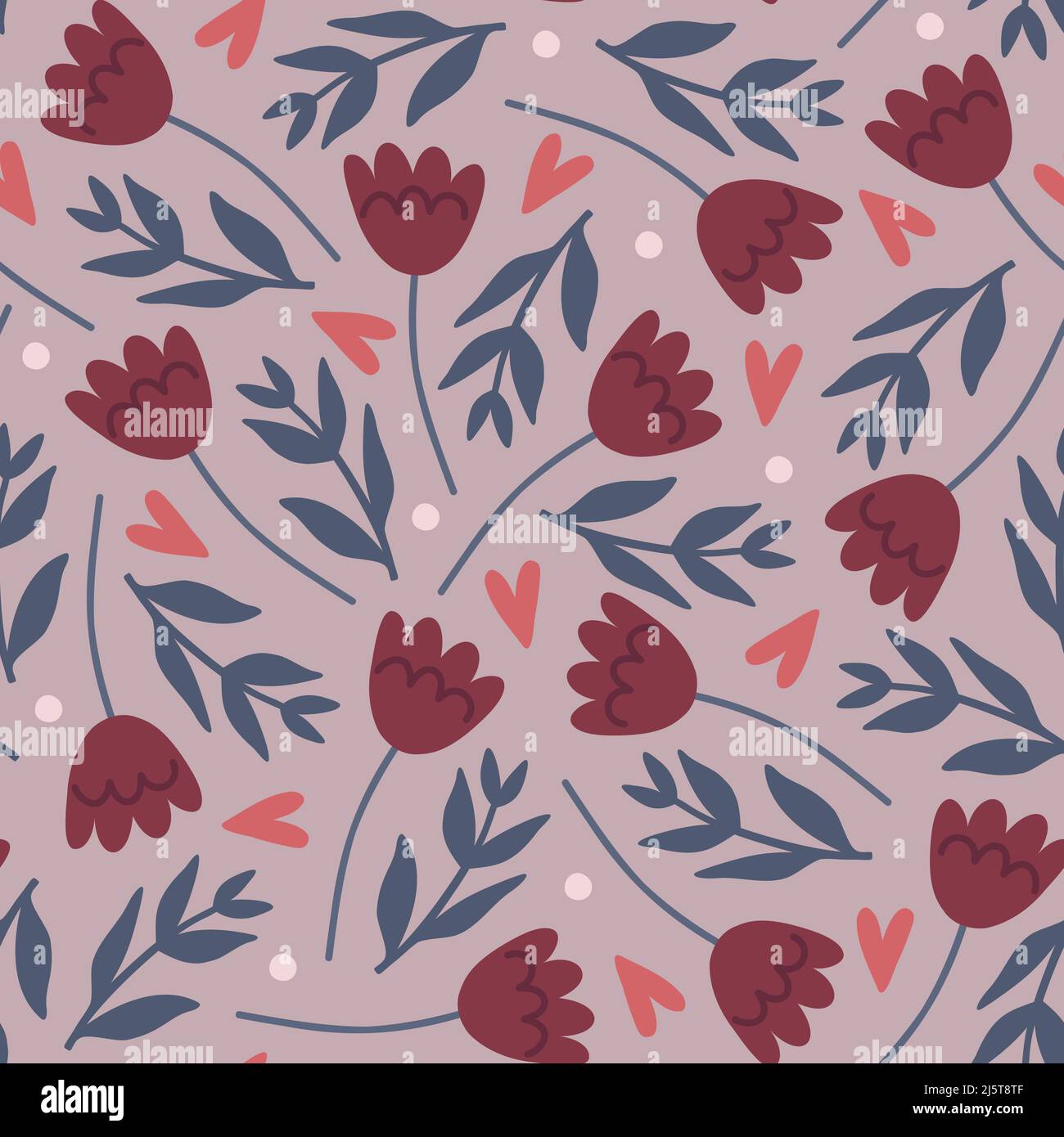 Flower pattern Stock Vector