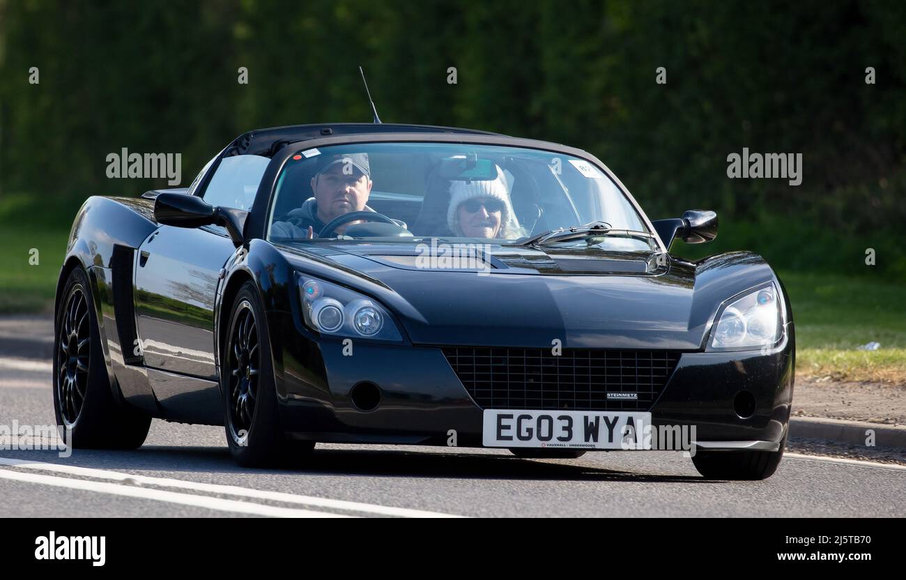 Black vauxhall vx220 car hi-res stock photography and images - Alamy