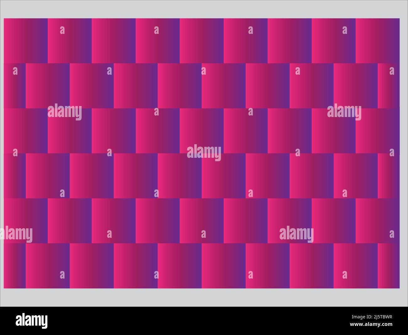 Vector graphics showing the texture resulting from the arrangement and ...