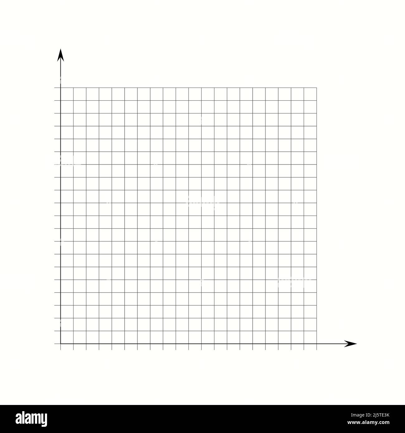 Coordinate Plane Quadrant 1 Unlabeled