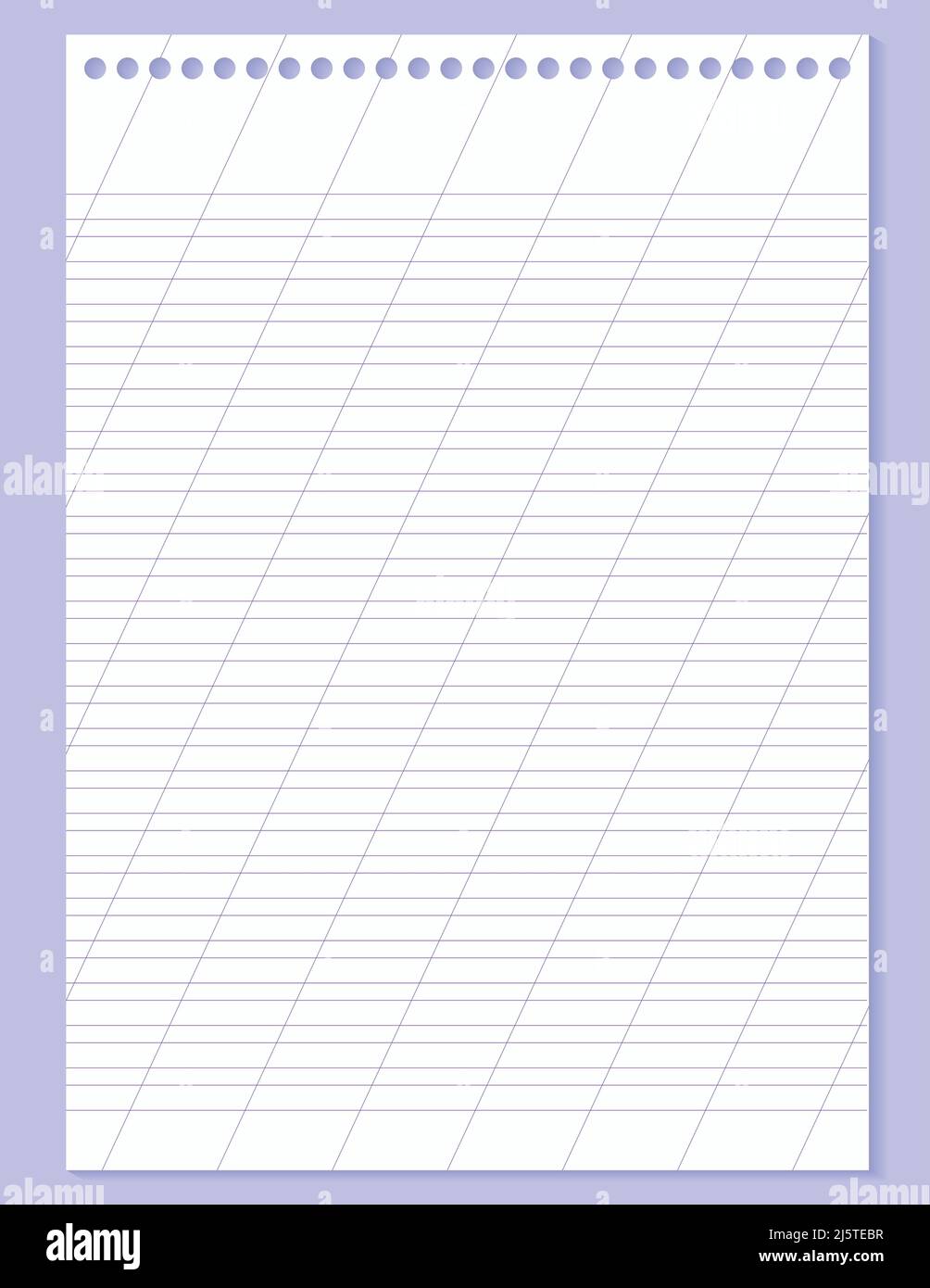 Square and Diagonal Graph Paper Template 