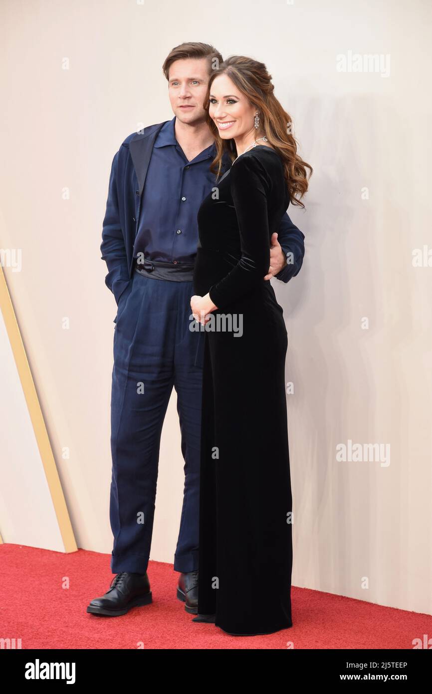 London, UK. Allen Leech, Jessica Blair Herman, Downton Abbey: A New Era
