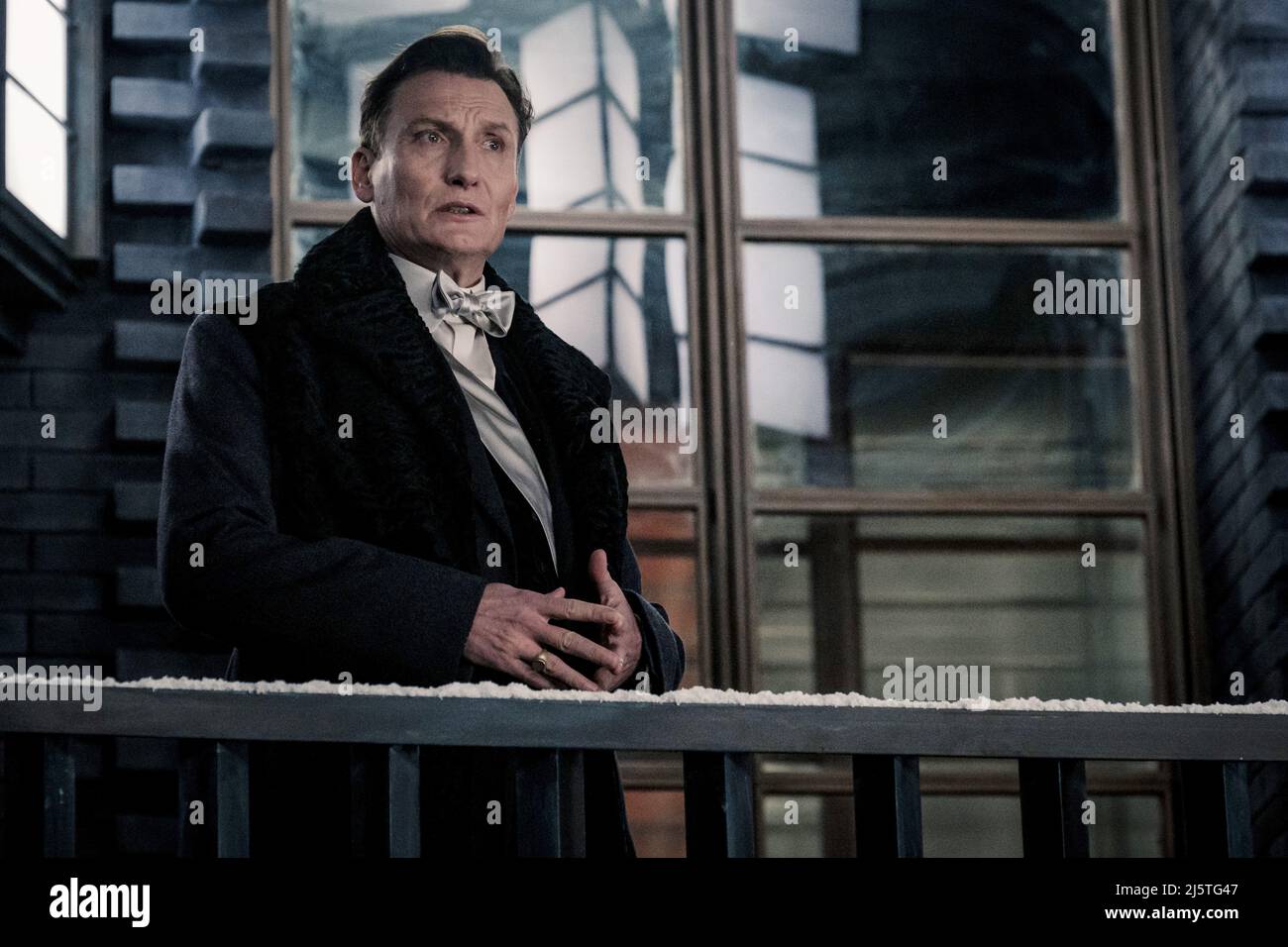 USA. Oliver Masucci in the (C)Warner Bros new fiilm Fantastic Beasts