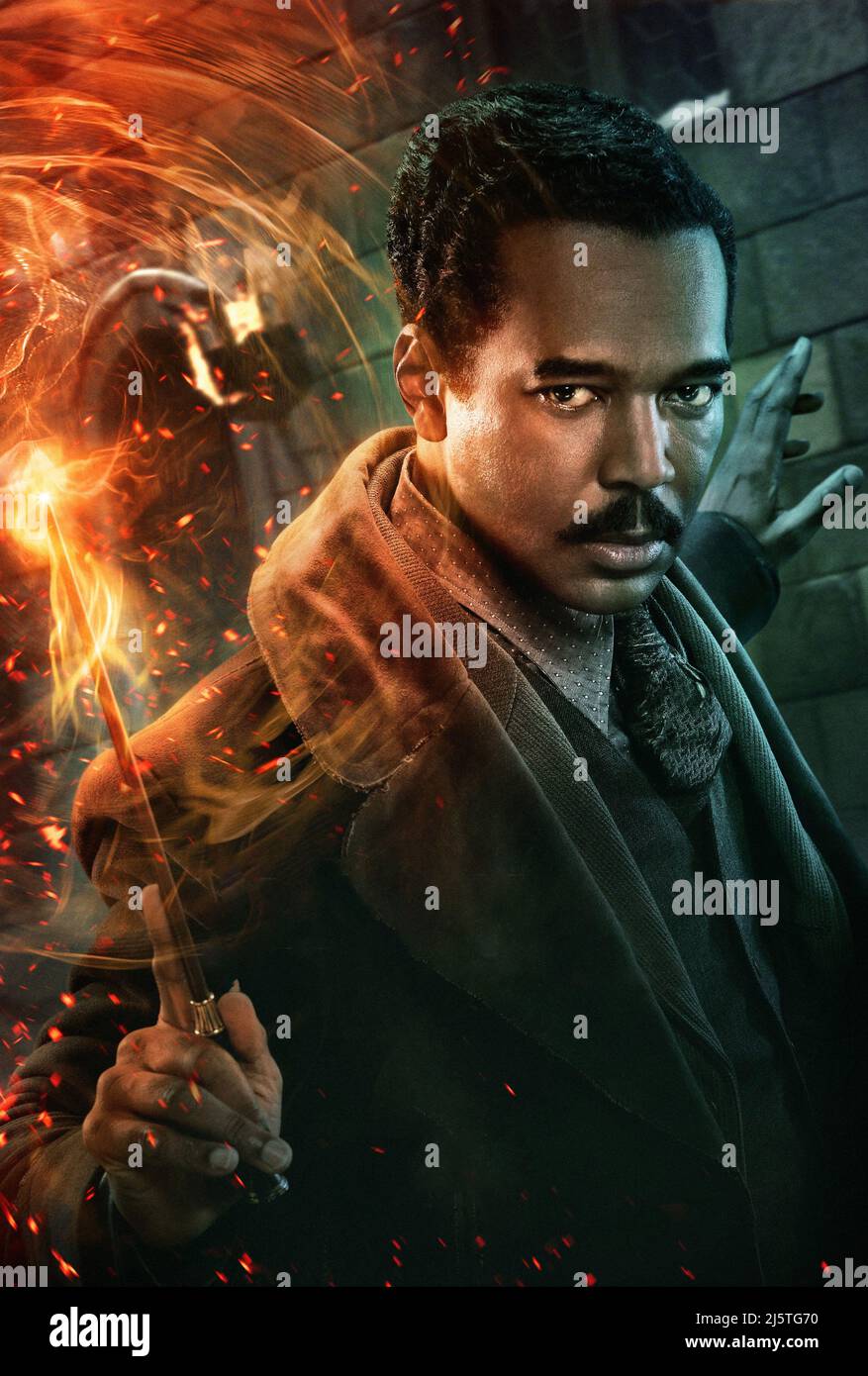 USA. William Nadylam in the (C)Warner Bros new fiilm Fantastic Beasts