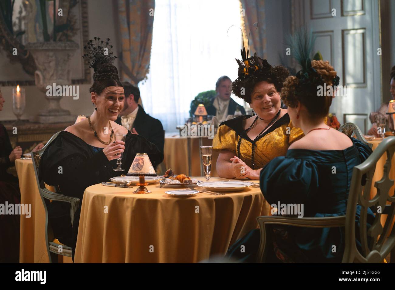 UK. Joanna Scanlan, Suranne Jones and Sophie Rundle in (C)BBC/HBO new