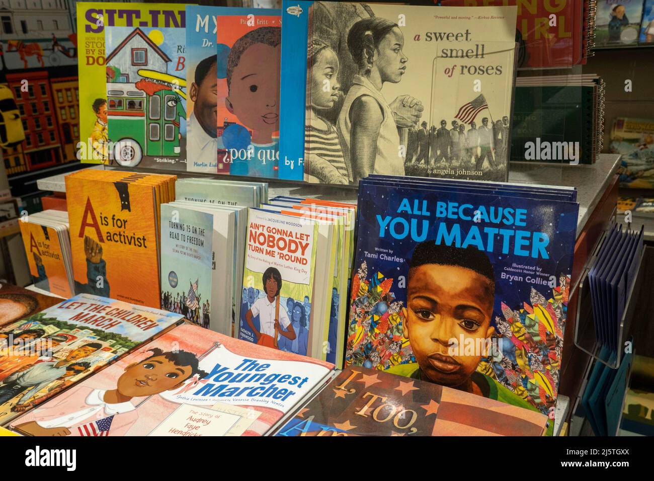 The Gift shop at The New York Historical Society & Library, NYC, USA
