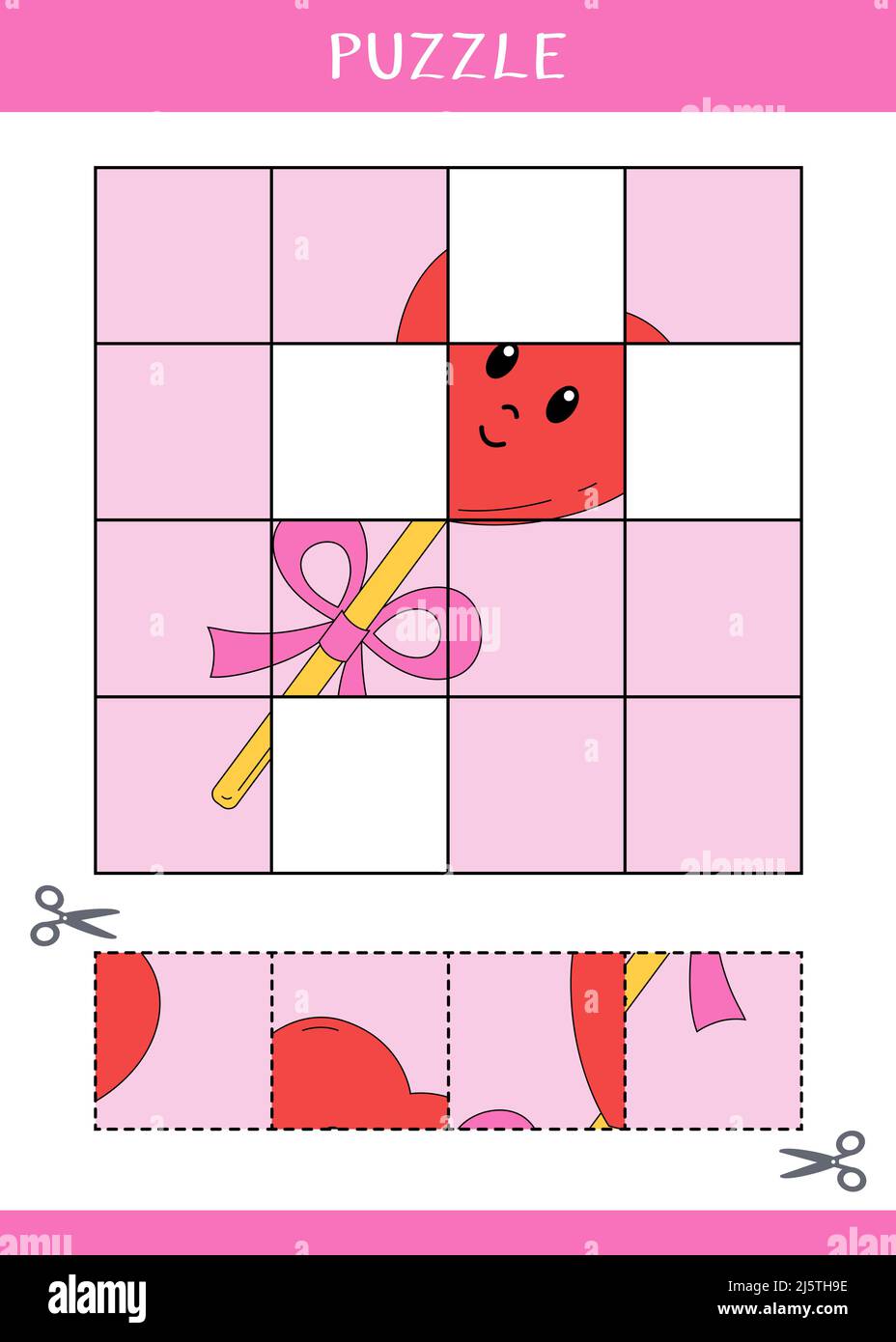 Puzzle For Kids Find The Missing Parts Of The Picture Stock Photo Alamy Puzzle For Kids Find The Missing Parts Of The Picture Stock Photo Alamy