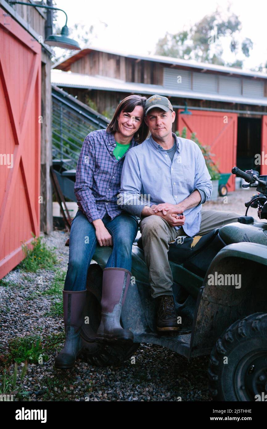 THE BIGGEST LITTLE FARM THE RETURN, from left Molly Chester, John