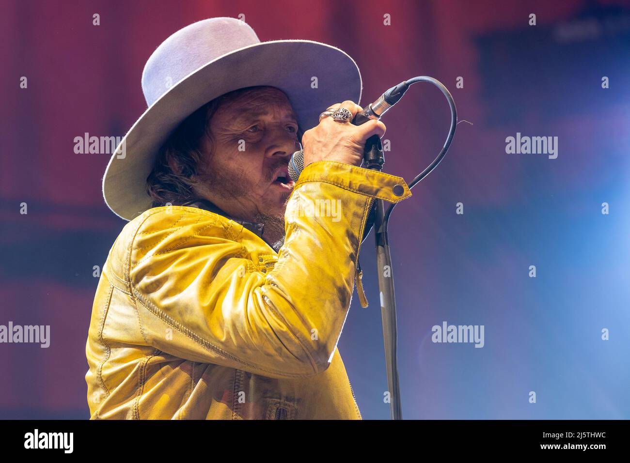 Zucchero Fornaciari during the Italian singer Music Concert Zucchero