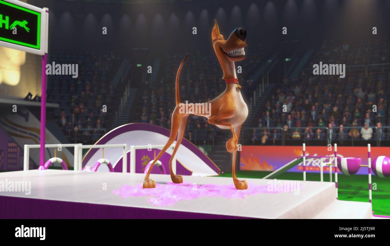 MARMADUKE, Marmaduke (voice Pete Davidson), 2022. © Netflix / Courtesy