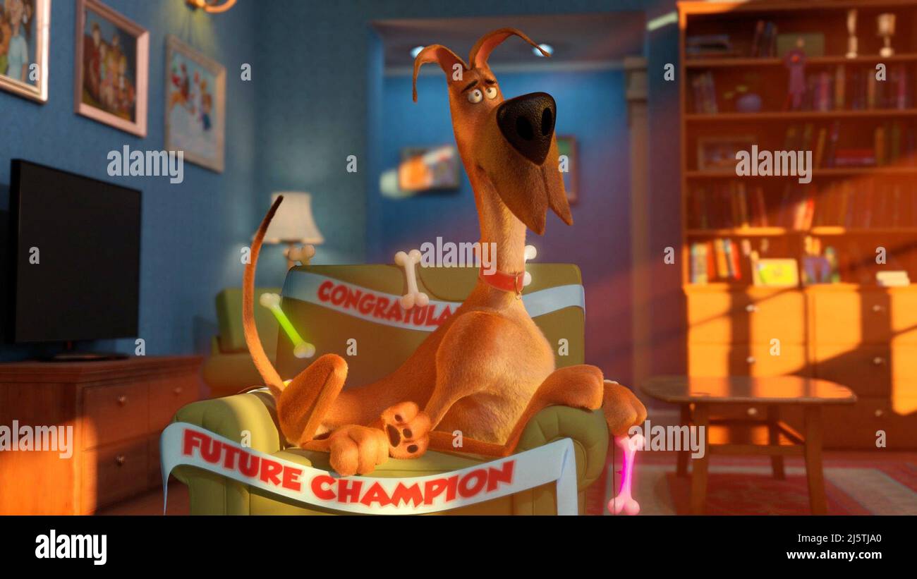 MARMADUKE, Marmaduke (voice Pete Davidson), 2022. © Netflix / Courtesy