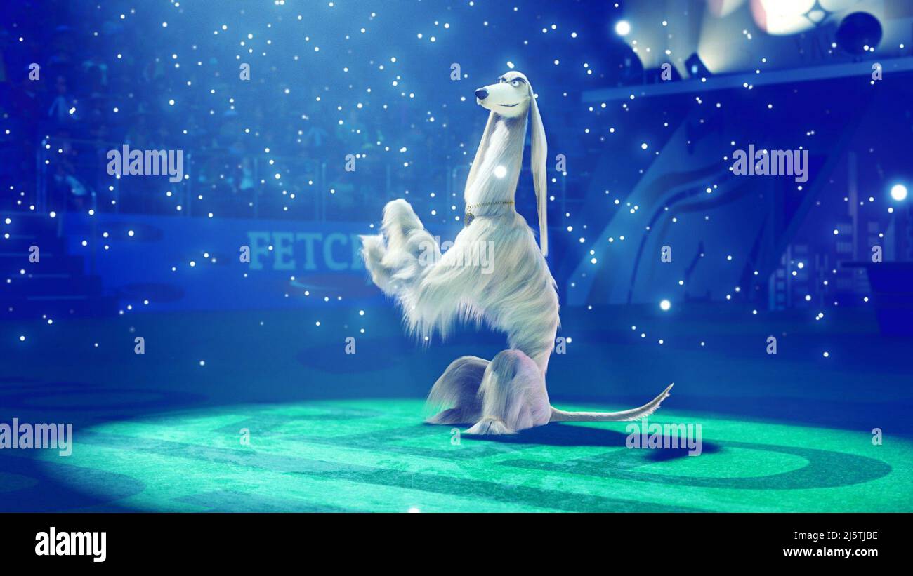 MARMADUKE, Zeus (voice J.K. Simmons), 2022. © Netflix / Courtesy Everett Collection Stock Photo