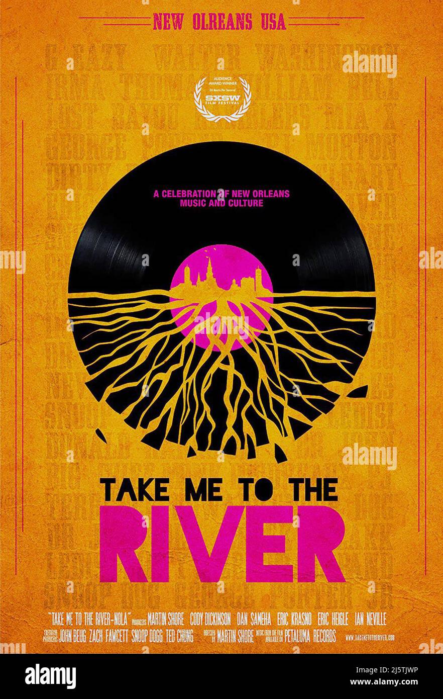Take me to the river new orleans poster 2022 social capital films