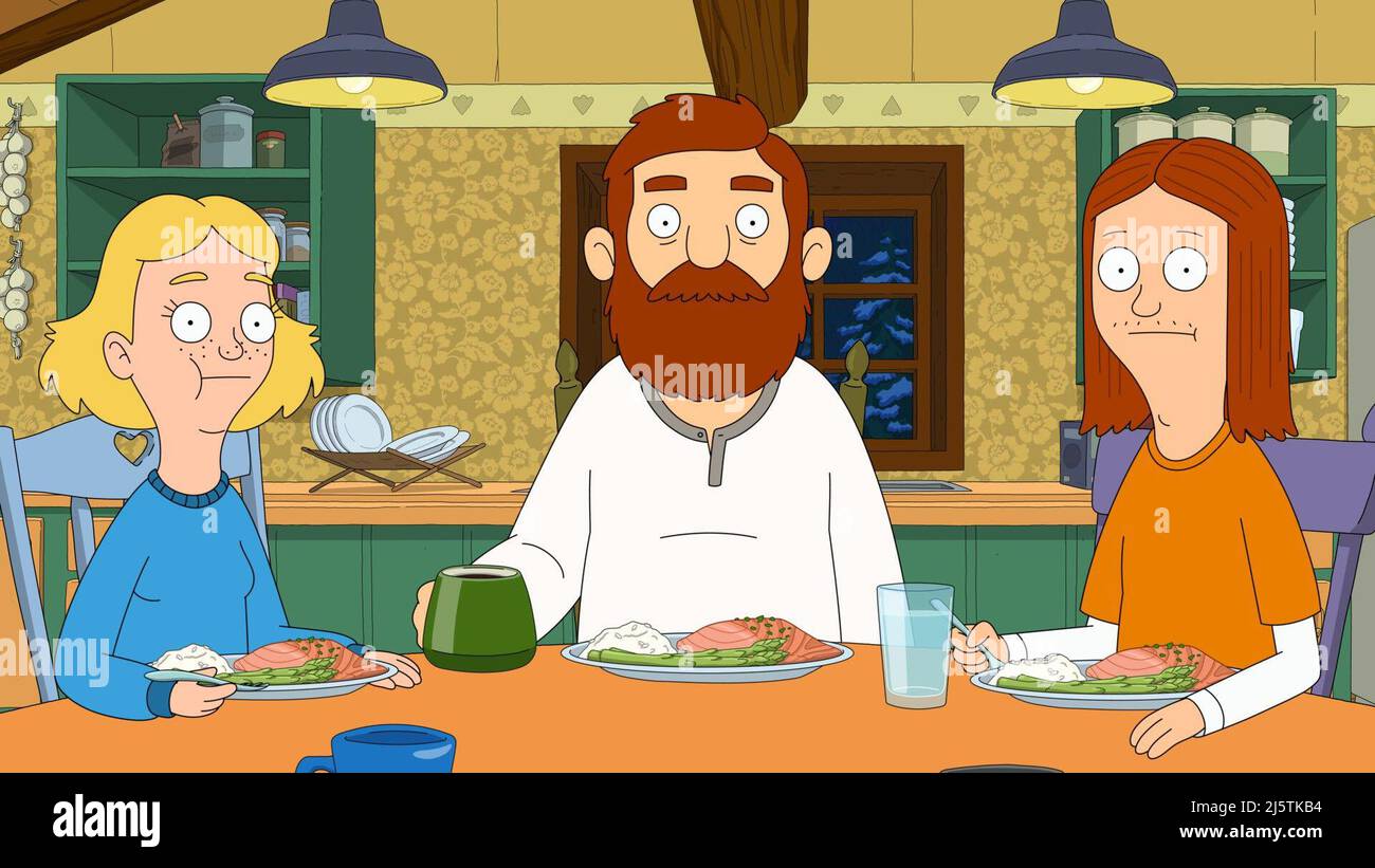 THE GREAT NORTH, Judy Tobin (voice Jenny Slate), Beef Tobin (voice