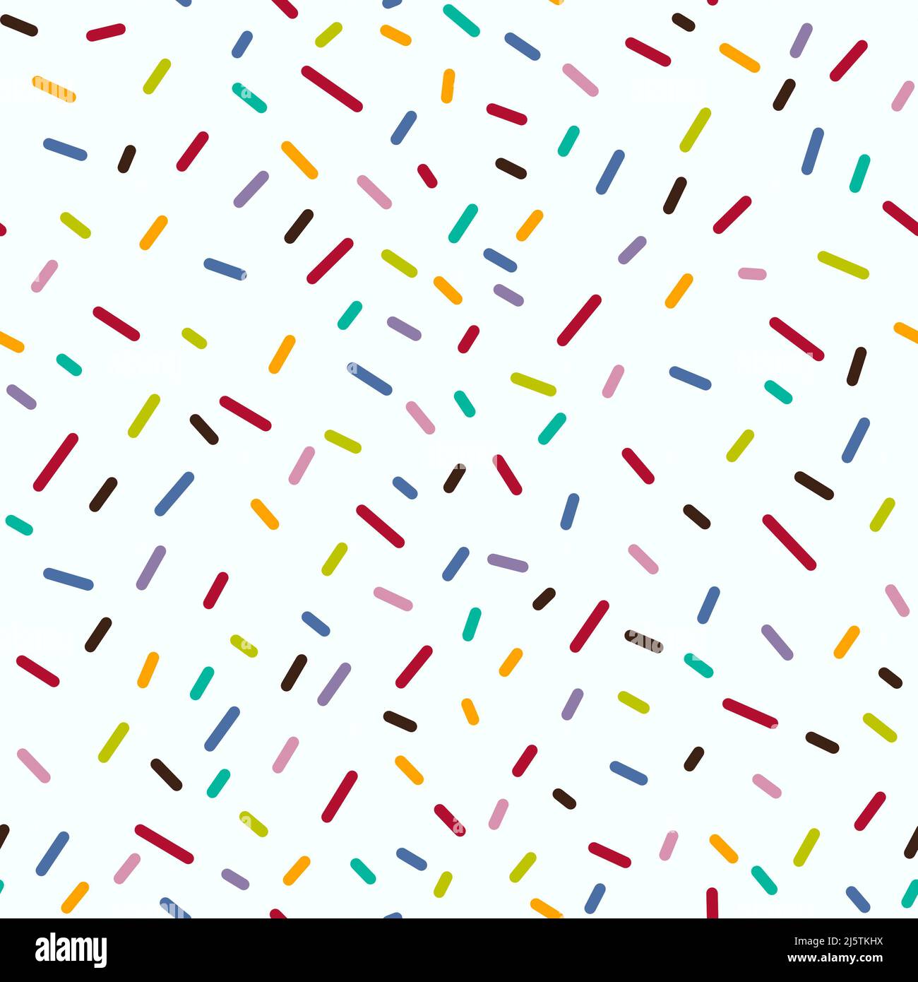 Kids candy seamless sugar sprinkles pattern for fabrics and packaging ...