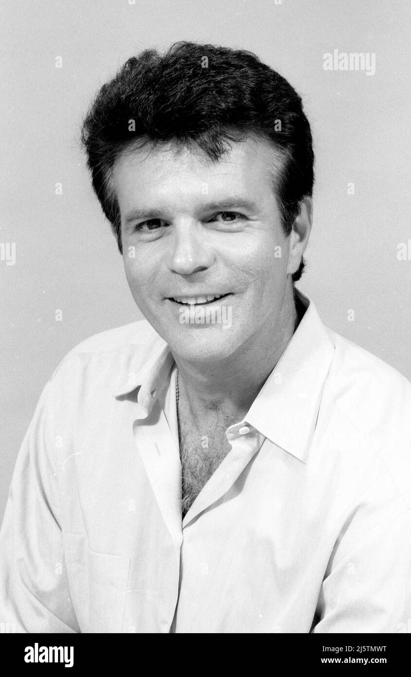 Television actor Tony Denison Stock Photo