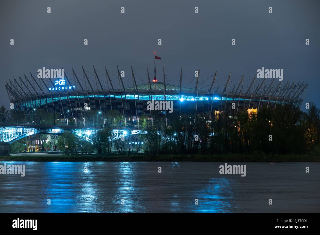 Stadion Narodowy Stock Photo