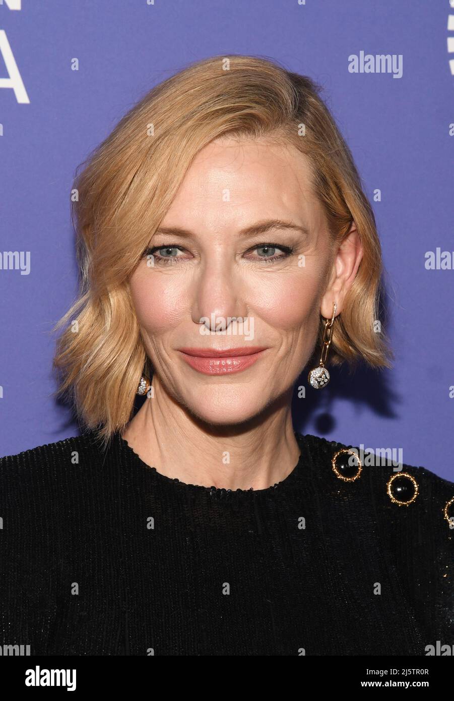 New York Ny Usa 25th Apr 2022 Cate Blanchett At The 47th Chaplin