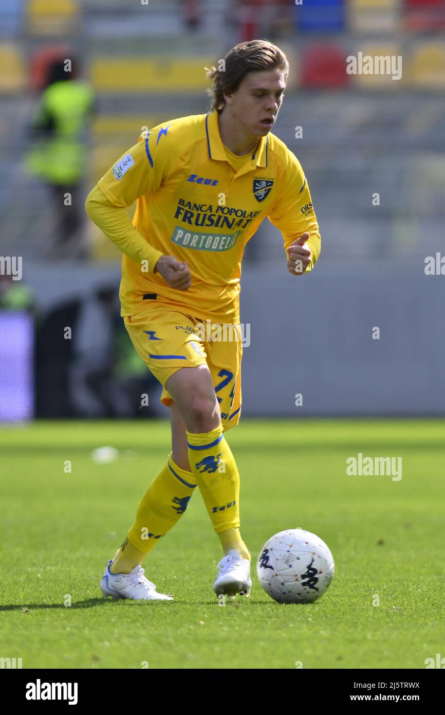 Como, Italy. 4th Feb 2023. Match ball during the Italian Serie B football  match between Calcio Como and Frosinone Calcio on 4 of February 2023 at  stadio Giuseppe Senigallia in Como, Italy.