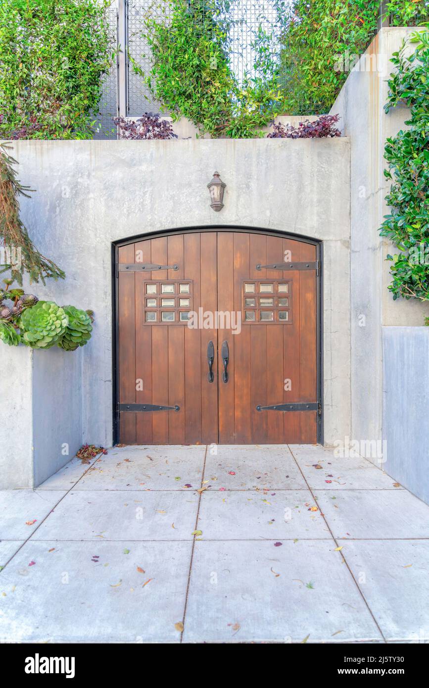 French garage doors hires stock photography and images Alamy