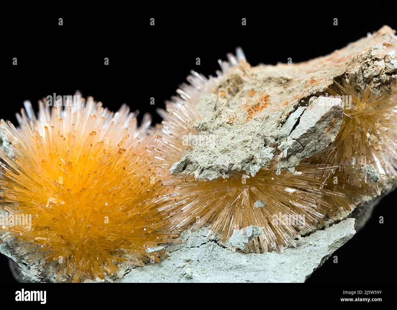 Argonite Rocks aragonite mineral specimen stone rock geology gem crystal Stock Photo ...