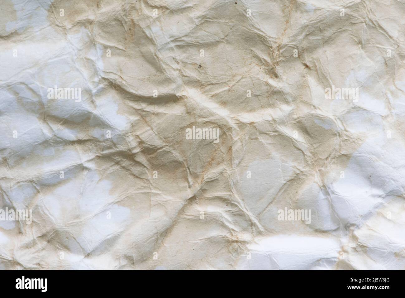 background and texture of Dirty crumpled paper Stock Photo Alamy