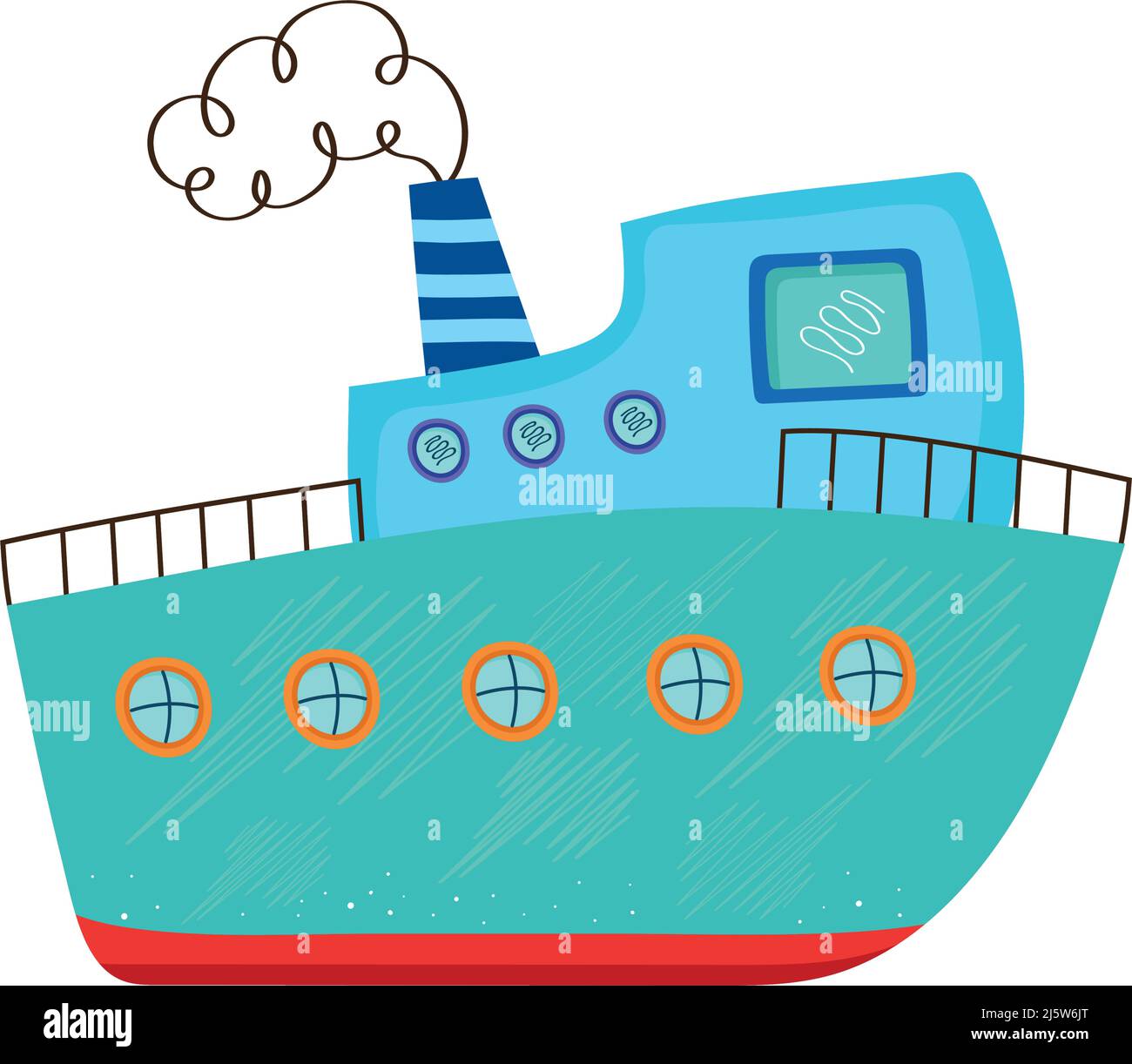 steam boat travel Stock Vector Image & Art - Alamy