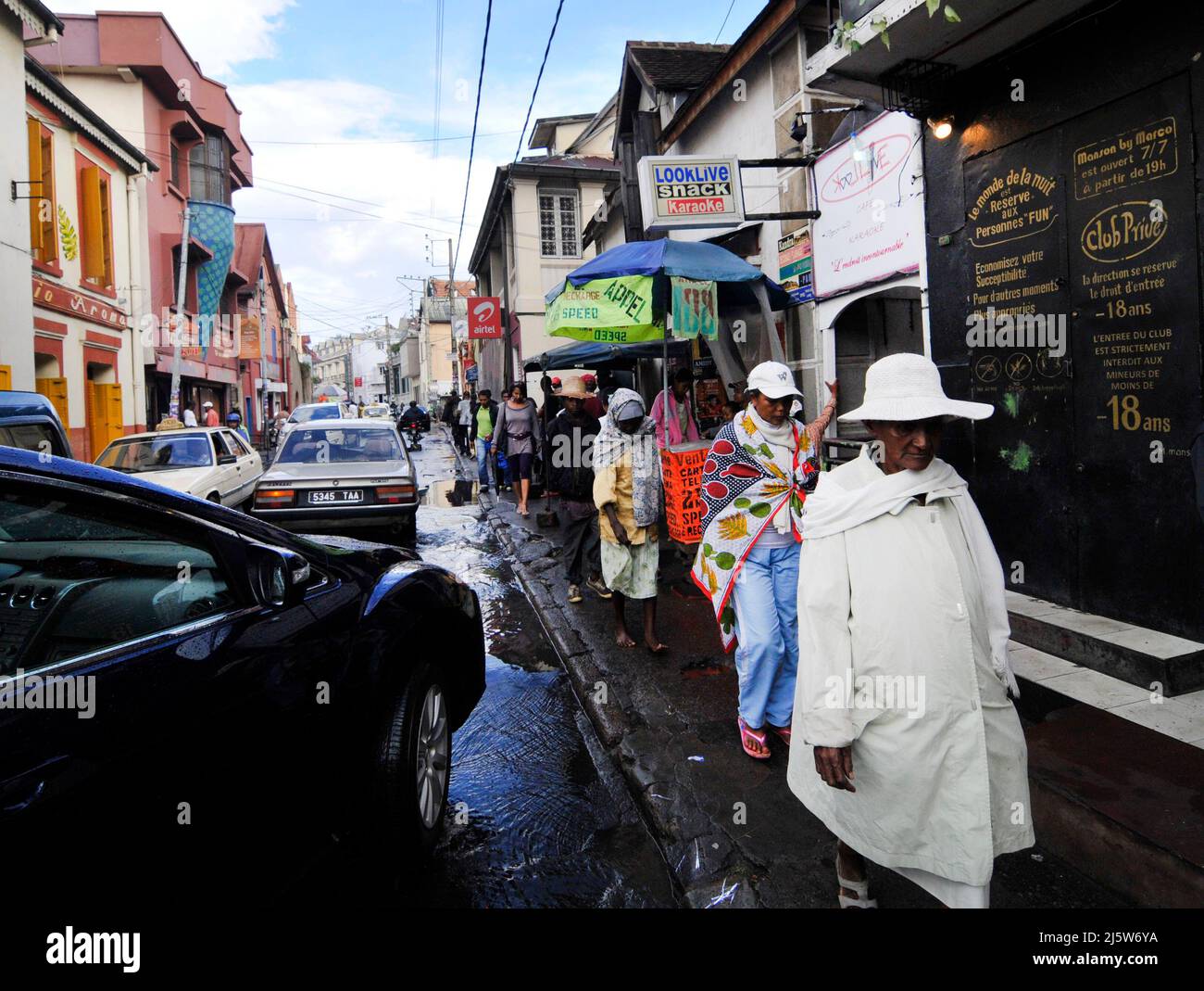 Lalana general gabriel ramanantsoa hires stock photography and images