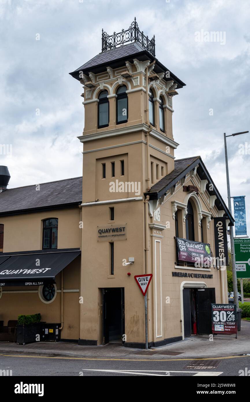 Quaywest restaurant derry hi-res stock photography and images - Alamy