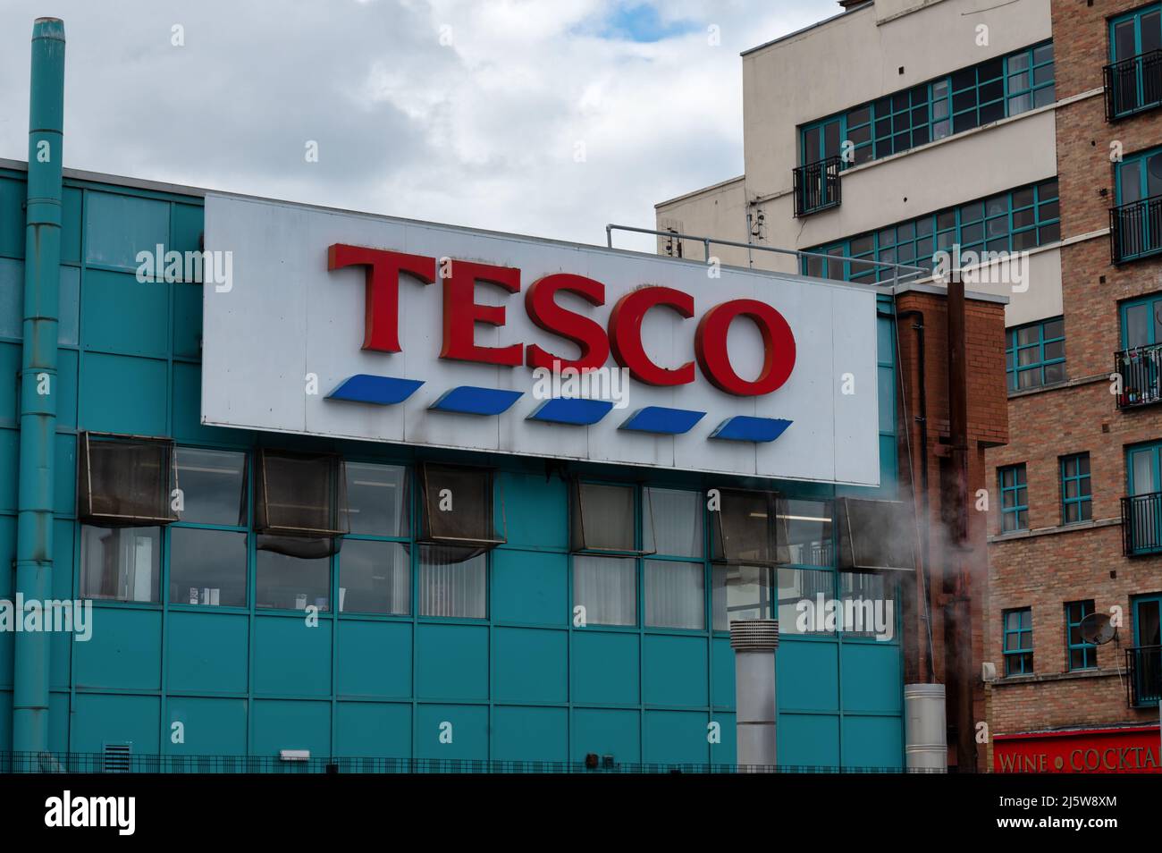 Tesco derry hires stock photography and images Alamy