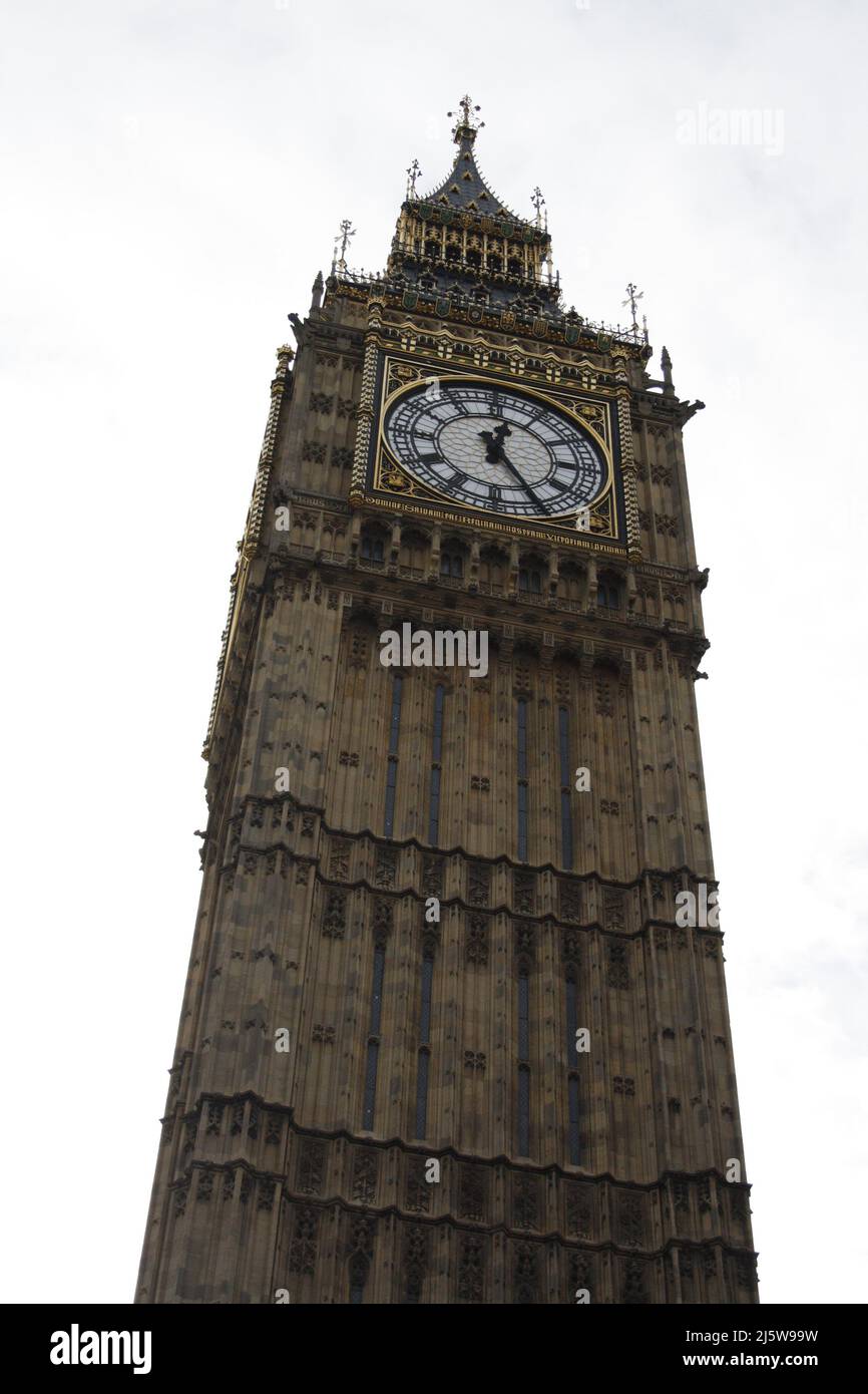 The Clock Face of Big Ben Stock Photo Alamy