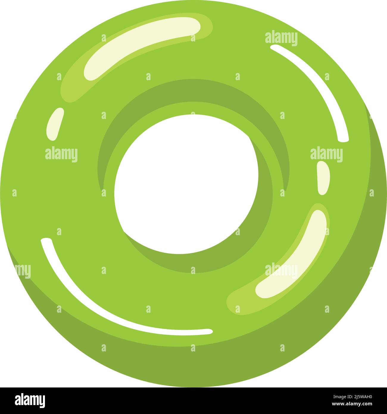 green ring float pool Stock Vector Image & Art - Alamy